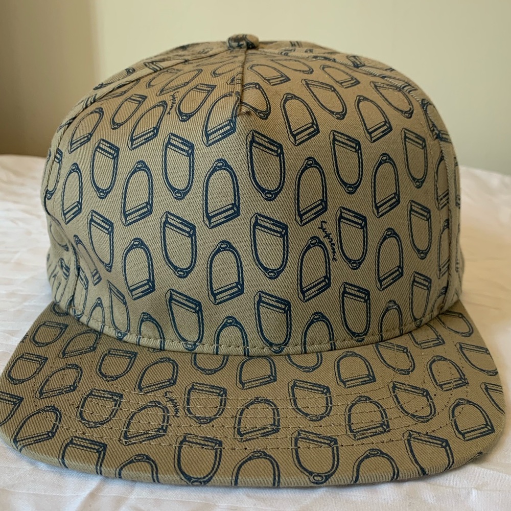 Supreme “horse-bit” SnapBack hat